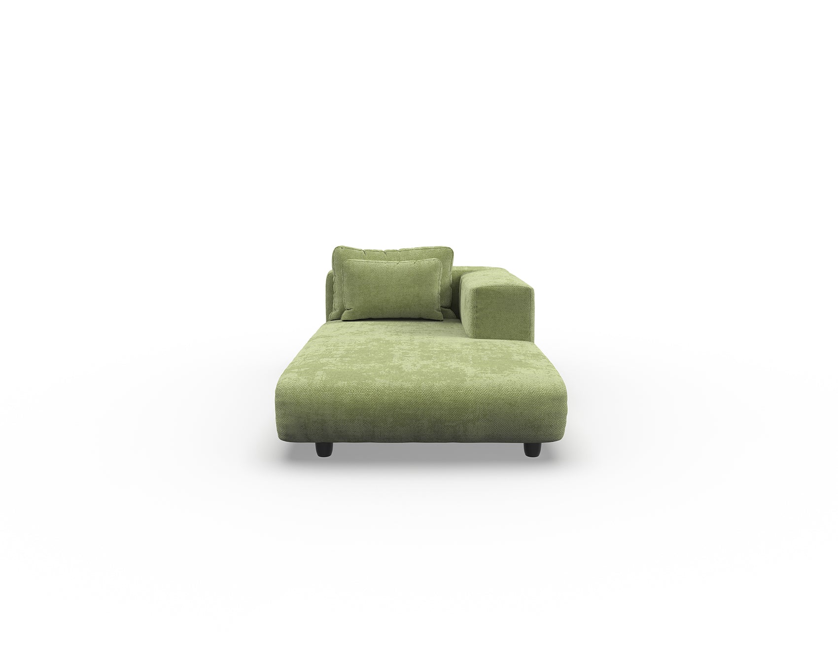 Plum Sofa Right Chaise (XL)
